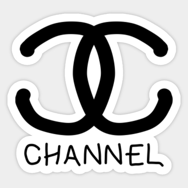 Channel Chanel Sticker Teepublic